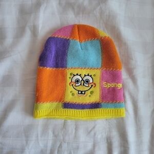 ☀️Girl's SpongeBob Colorblock Beanie